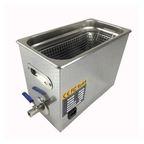 Top Notch Portable Ultrasonic Cleaner Tank Cuts Through Grime On Eyeglasses Sunglasses And Vinyl Albums With Digital Warmth.