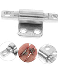 Miniature Torque Damping Hinges 2 Pack Must Have For Projects And Laptop LCD Mounts 360 Degree Folding Small Positioning Hinges