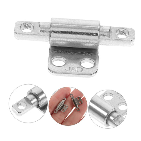 Miniature Torque Damping Hinges 2 Pack Must Have For Projects And Laptop LCD Mounts 360 Degree Folding Small Positioning Hinges