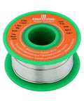 1.5mm Lead Free Rosin Flux Core Solder Wire 0.06 Inch Diameter 50g spool with Sn99 Ag0.3 Cu0.7 for MCU IC DIP components