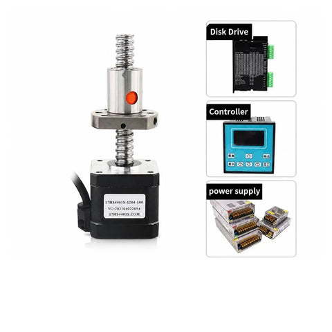 Top Notch 17 Stepper Motor With Smooth Ball Screw Setup For High Performance CNC And 3D Printer Mods Offering Solid 40N Cm Torque At 1.5A Current