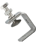 Heavy Duty Stainless Steel C Clamps For Woodworking And Welding Projects, Secure Grip 16-25mm Jaw Close-Up Detail