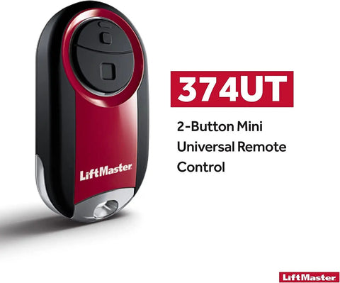 Universal Garage Door Remote For All Major Brands Pocket Size And Wireless Programmable Two Button Controller For Multiple Doors
