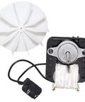 Bathroom Vent Exhaust Fan Motor Replacement Kit 50 CFM 120V With Blower Wheel, DIY Friendly, Easy Install For Nutone Broan And Similar Units