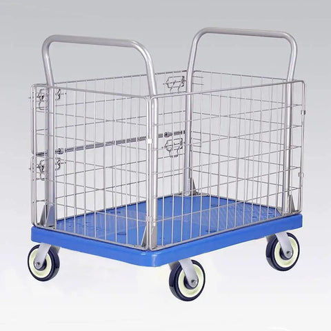 Metal cart with Heavy Duty Shopping Cart Wheels 5 By One And One Quarter Inch Bore Three Eighths Polyurethane Wheels