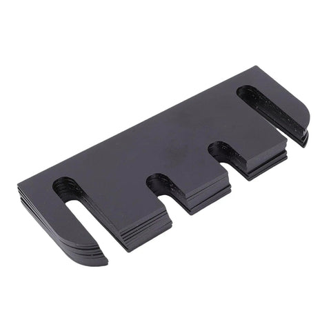 Door Hinge Shims PVC Construction Quick Fix For Door Alignment Fits Standard Hinges Indoor Use Easy Install And Adjustable Shims