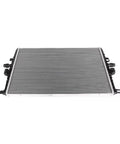 Heavy Duty Aluminum Battery Coolant Radiator Assembly Built Savage For Tesla Model 3 And Model Y 2020 To 2023 top view with fins