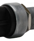 Heavy Duty Push Button Start Switch With Neoprene Cap Momentary Action 60 Amps At 12 Volts Five Eighths Inch Mount Hole Flush Terminal Screws