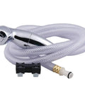 Chrome Spray Head And Hose Assembly For Kitchen Faucets, Easy Install Replacement Part, Authentic Chrome Finish, Durable Hose