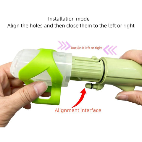 Green Vacuum Hose Self Cleaning Tool Attachment For Bissell Little Green Machine Replacement Part 1613828 Compatible With 1400B 4075 3194 3353 2458 3588F 1986 1425 1400W 1400A 1400B 1400D 1400E 1400G 1400H 1400J 1400L installed by hand