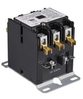 3 Pole 40 Amp 24 VAC Coil AC Contactor Replacement for Air Conditioner Compressor Condenser Unit, 50 60Hz, 3P Copper Terminal