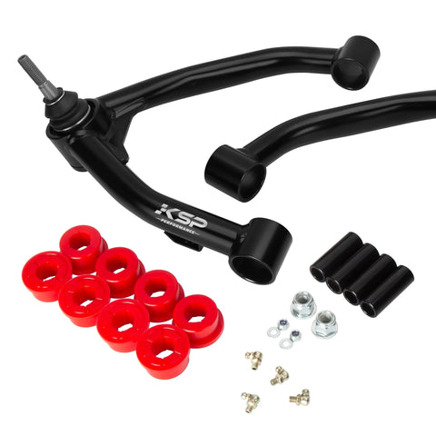 Upper Control Arm For Sierra And Silverado 1500 6-Lug Lift Kit 2-4 Inch Tubular Upgrade with bushings and hardware