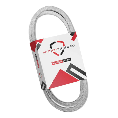 Beefy Mule Drive Belt Replacement For Lazer Z Series Zero Turn Mowers 116 Inch Long 0.64 Inch Wide Aramid Cord Replaces OEM 1034014 103-4014-SL Includes 1 Year Warranty Designed To Outlast And Keep You Rolling