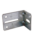 Track Jamb Bracket Size 05 For Garage Doors pack of 2 galvanized steel with mounting holes and track attachment slot