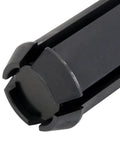 Pro Heavy Duty Gimbal Bearing Tool Fits Mercruiser Bravo OMC Outdrives Thick Wall Sleeve Stops Flex Under High Torque Techs Pull Stuck Bearings Fast With Zero Distortion Solid Tool For Winter Layup And Corrosion Removal On Boat Drive Systems Today black oxide sleeve close-up
