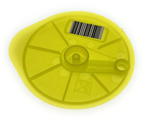 Efficient Tassimo Cleaning Disc For Descaling And Maintenance Fits T20 T40 T65 T85 Coffee Makers Service 621101 No Fuss Easy To Use Inserting And Running The Clean Cycle, yellow plastic disc