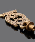 Antique Brass Cabinet Drawer Knob Handle For Furniture Decorative Door Hardware Easy Install Smooth Finish With A Retro Vibe