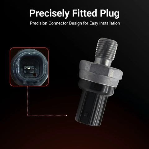 Knock Sensor Harness Kit 30531-P8F-A00 Easy Plug and Play Replacement for Honda Odyssey 1999 to 2010, Acura MDX TL RL CL, Accord 2003 to 2008, and Saturn Vue 2004 to 2008: close-up connector