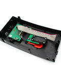Heavy Duty Front Panel Assembly For Intermec PM42 Thermal Label Printer, 50124625 002, showing internal circuit board and connectors.