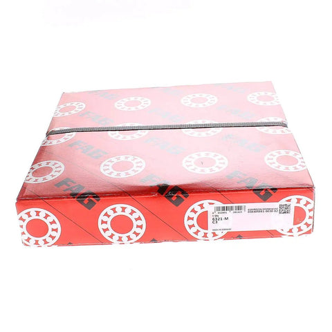 Radial Deep Groove Ball Bearing 6321-M-C3 C3 Clearance packaged box with FAG branding for industrial applications.
