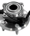 Rear Wheel Bearing And Hub Assembly With Five Lugs For 2010 2017 Chevy Equinox And 2010 2017 GMC Terrain With ABS Direct OE Replacement Low Runout Heavy Duty Wheel Hub Assembly Fits Like OEM
