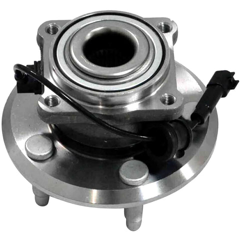 Rear Wheel Bearing And Hub Assembly With Five Lugs For 2010 2017 Chevy Equinox And 2010 2017 GMC Terrain With ABS Direct OE Replacement Low Runout Heavy Duty Wheel Hub Assembly Fits Like OEM