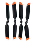 Low Noise 1157 1154 Drone Propellers Set For Matrice 4T And Matrice 4E Enterprise Series, 4 Pcs, 2 CW 2 CCW on white background