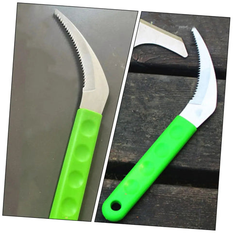 Two Piece Manual Weeding Sickle Tool Set For Quick Garden Clearing And Harvesting Portable Multi Functional Garden Tool for Home Gardens.