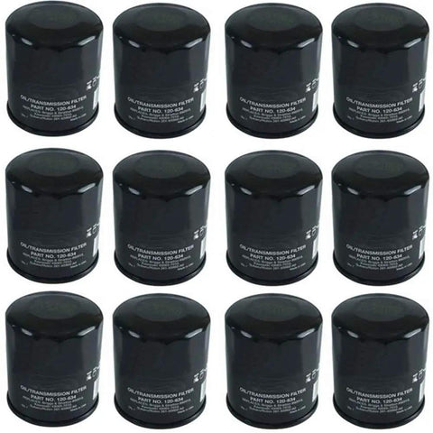 12 Pack Beefy Oil Filters For Small Engines Fits Briggs And Stratton 300314 499532 692513 820314 Anti Drip Valve Three Quarter Inch Thread