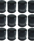 12 Pack Beefy Oil Filters For Small Engines Fits Briggs And Stratton 300314 499532 692513 820314 Anti Drip Valve Three Quarter Inch Thread