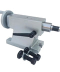 Heavy Duty Cnc Tailstock Indexing Head With 145Mm Center Cap And Cast Iron Housing, precision components and mounting bolts visible.