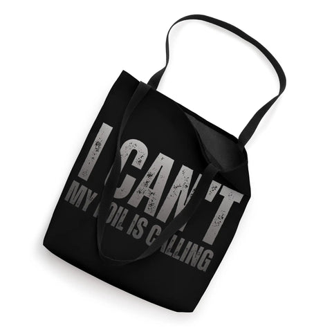 Yo Wingfoil Crew, I Cant My Foil Is Calling Wing Foil Wingsurfing Tote Bag That Keeps Your Gear Clean And Ready, black poly canvas