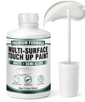 All Surface White Touch Up Paint Pen For Cabinets, Furniture, Walls, Doors, Metal And Enamel Appliances, 1.5 oz bottle