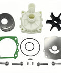 Water Pump Impeller Kit With Housing For Yamaha Outboard Motors 150 175 200 225 250 300 HP Must Have Easy Install Replacement Fits 61A W0078 A2 A3 A4 64L W0078 00 65L W0078 A0 Sierra 18 3396 1 components