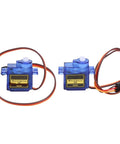 Two SG90 servos included in Beefed Up Brushless Motor And ESC Combo KV2200 40A With XT60 Connector SG90 Servo 6035 Propeller Kit for RC Aircraft