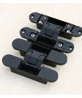Recessed Concealed Door Hinges For Doors Durable Hidden Hardware For Smooth Quiet Operation Easy Install One Color Finish Low Profile Design