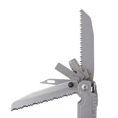 PowerAccess Assist Full Sized Daily Use Multi Tool One Handed Assisted Opening With 21 Tools Compound Leverage secure open blades