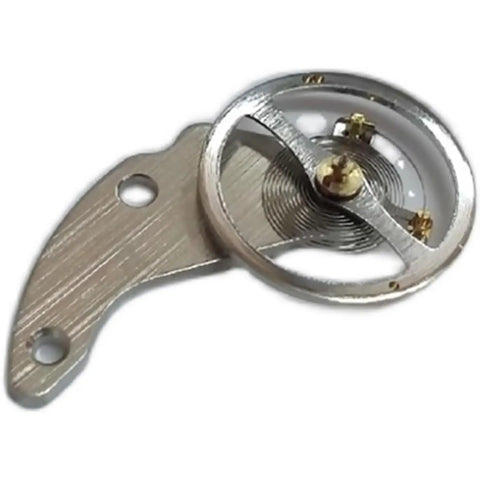 Replacement Balance Wheel Assembly With Hairspring For NH35 NH36 Movements Watch Repair Part Easy DropIn DIY Friendly Fit