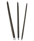 Easy Bend PVC Pipe Spring Tool Set For 16 20 25 Mm Conduit, three steel forming springs for manual wire tube bending.