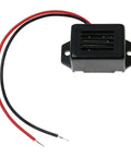 Mini Magnetic Buzzer 2 Pack 1.5V 400Hz With Lead Wires Compact 23x17x15mm Electronic Speaker For Morse Code Projects From Quiet Beeps To Loud Alerts DC 1.5V Operation 70 dB Sound Mechanical Drive, black