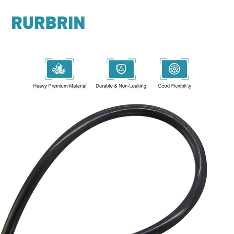 Premium Tank Lid O Ring Seal Replacement For Star Clear Plus Pool Filters Fits C751 C900 C1200 U9 228 Models Super Easy Install Durable Black One Pack black rubber O-ring seal