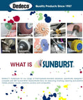 Sunburst 2mm Pins For Precision Polishing On Tight Spots Thermoplastic Rotary Cleaning And Polishing Tool Kit promotional image