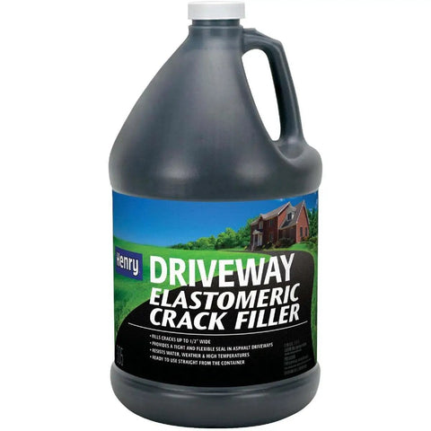 Elastomeric Driveway Crack Filler Emulsion Sealant For Blacktop And Concrete, Long Lasting Waterproof Patch