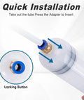 Professional Heavy Duty Manual Oil Extractor Pump With Slick No Drip Suction 200CC Locking button and clear tubing with installation guide.
