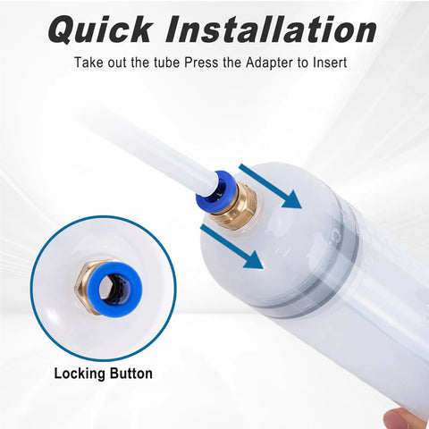 Professional Heavy Duty Manual Oil Extractor Pump With Slick No Drip Suction 200CC Locking button and clear tubing with installation guide.