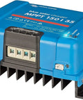 BlueSolar MPPT Solar Charge Controller For Panels And Batteries, 150V 35A, Supports 12 24 36 48V Systems, device front view