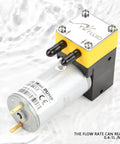 Ultimate 12V DC Micro Electric Diaphragm Vacuum Pump with Self-Priming Action for Instruments, Lab Equipment, and DIY Projects