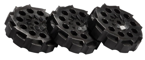 Three Pack Replacement Ten Round Rotary Magazine Clips For Vigilante CCP8B2 Revolver Caliber One Seven Seven