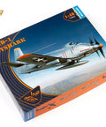 XA2D Skyshark 1 To 48 Scale Advanced Model Kit With 203 Plastic Parts 83 Photoetched Parts And 5 Resin Parts box cover