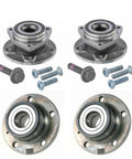 Heavy Duty Wheel Bearing And Hub Assembly Replacement For Front And Rear Volkswagen Models Oem Direct Fit with bolts